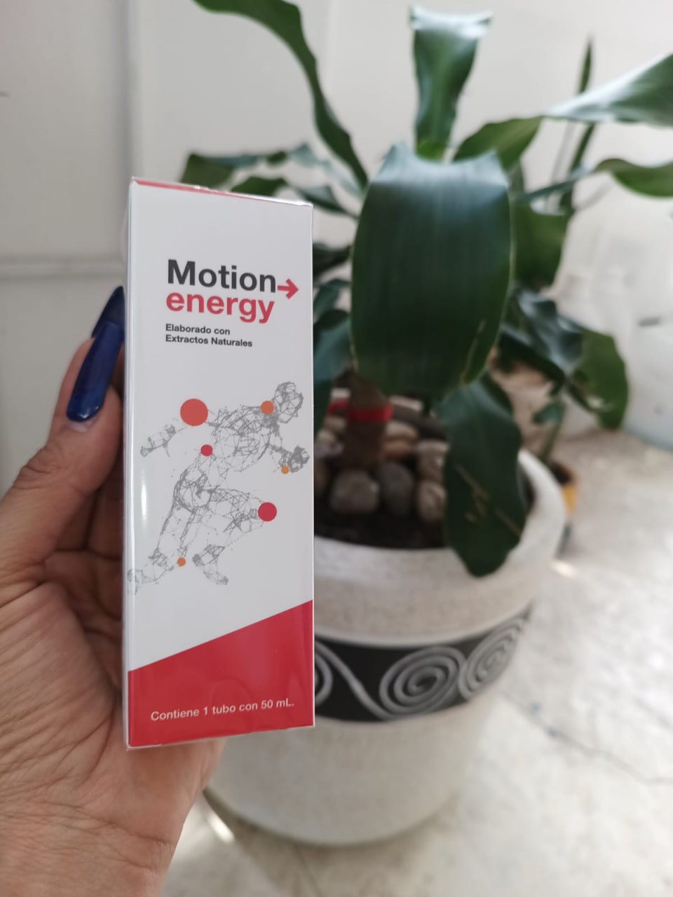 Caja de Motion Energy