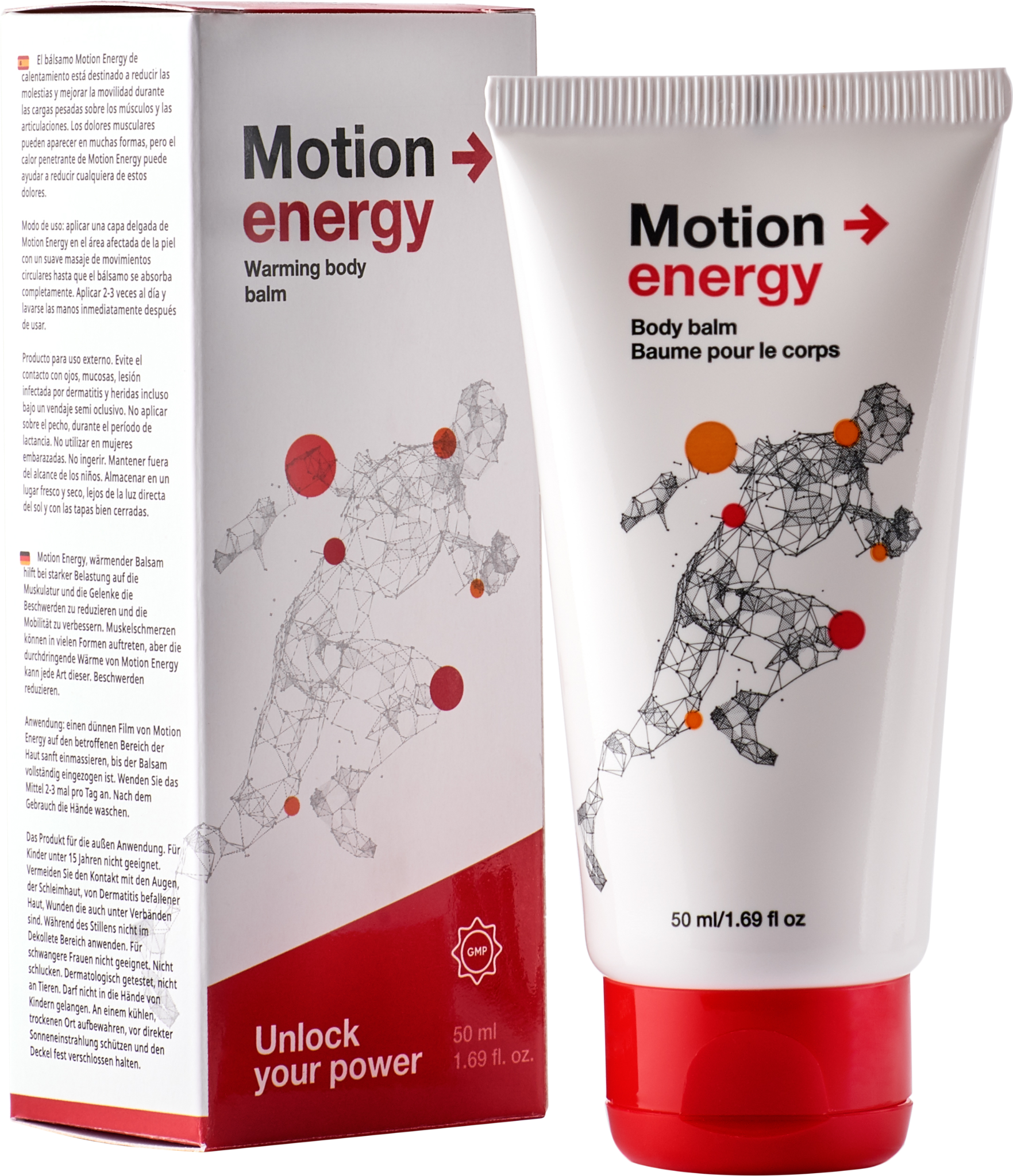 Motion Energy bálsamo corporal